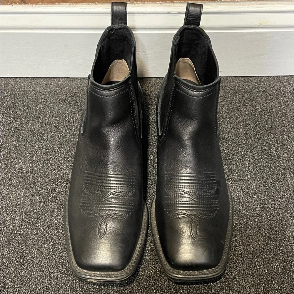 Ariat Men's Classic Black Chelsea Boots - Picture 4 of 5